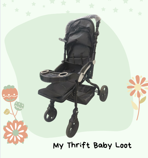 Like New Baby hug joy ride stroller ( Hyderabad )